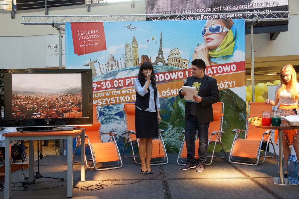 Przygodowo i Światowo w Galerii Piastów