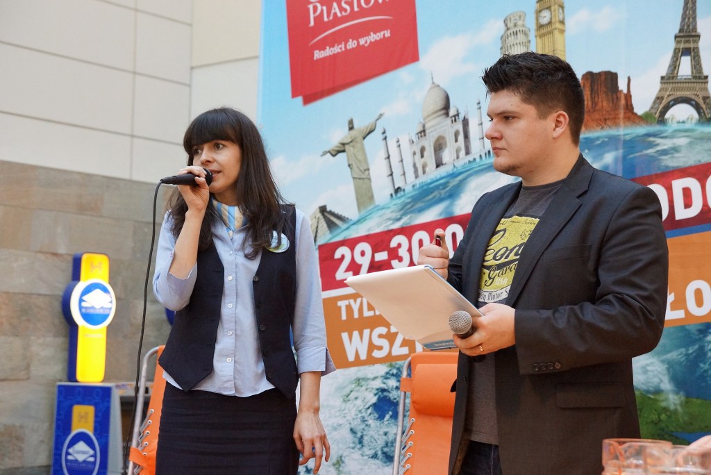 Przygodowo i Światowo w Galerii Piastów