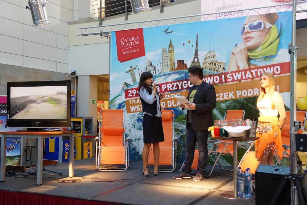 Przygodowo i Światowo w Galerii Piastów