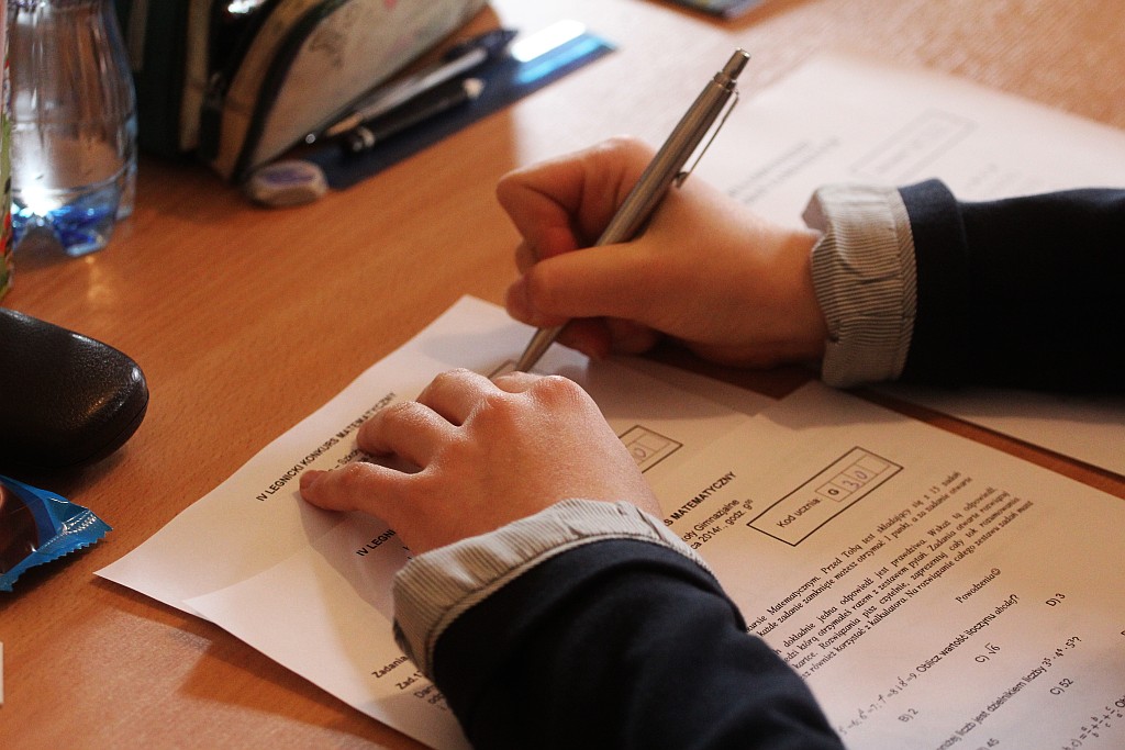 Legnicki Konkurs Matematyczny cz1