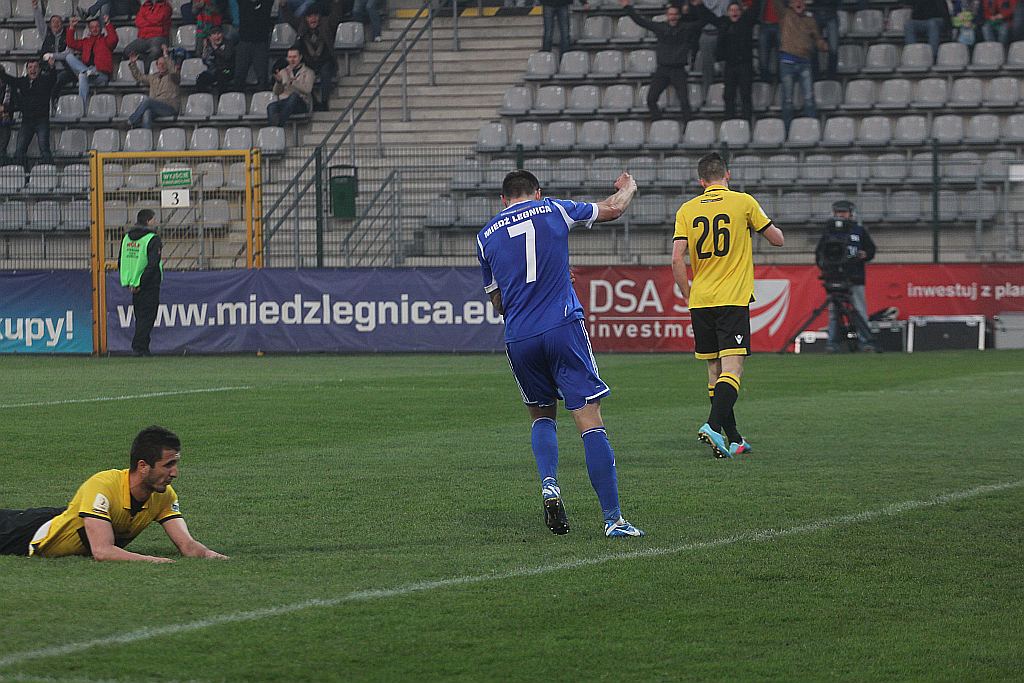Samobójstwo Gieksy. Miedzianka zwycięska!