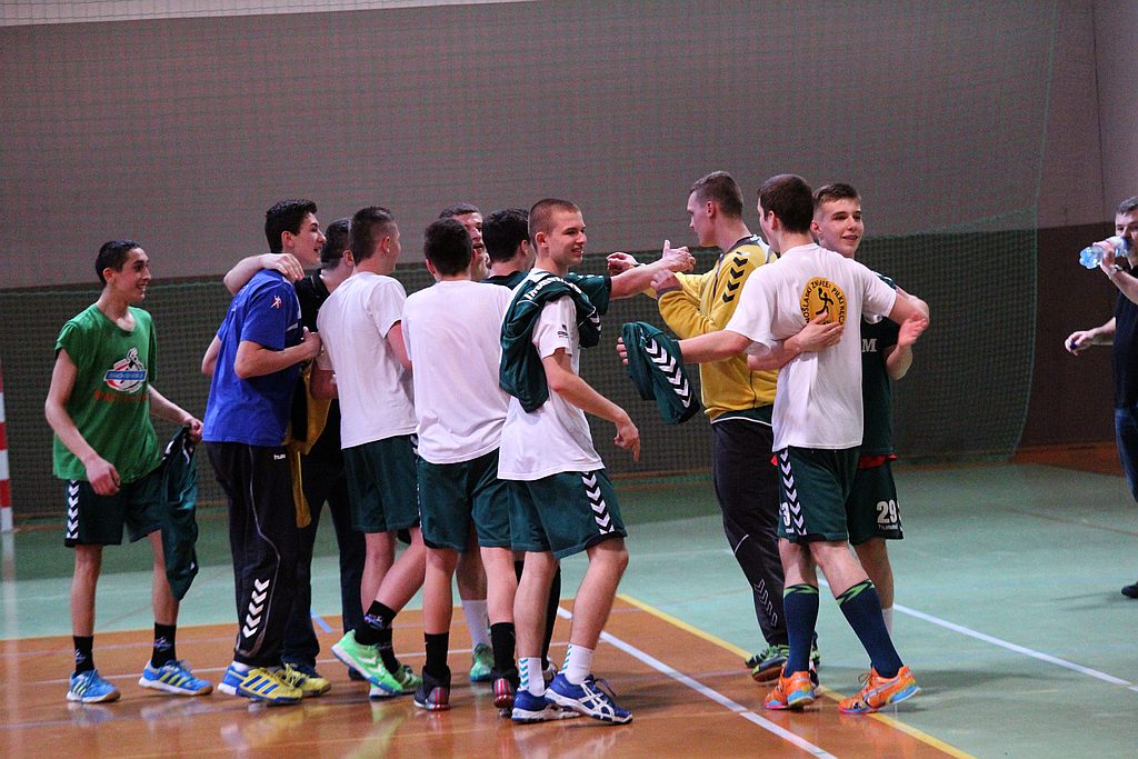 Juniorzy młodsi Siódemki po raz drugi mistrzami!
