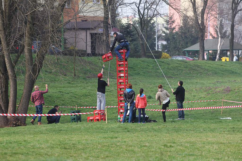 No limit porywa w inny świat