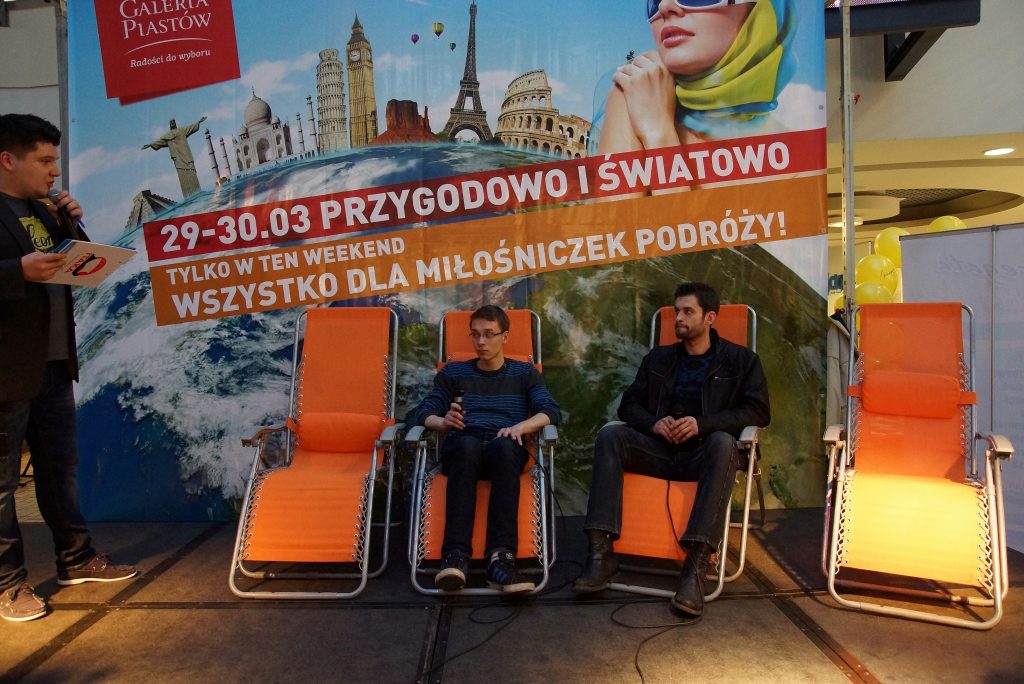 Przygodowo i Światowo w Galerii Piastów