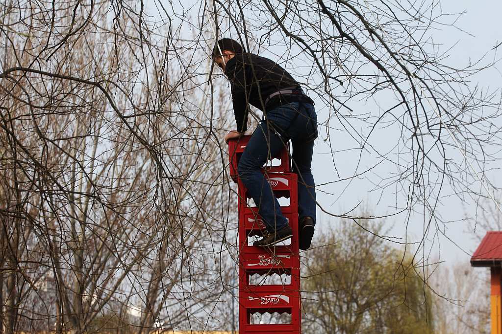 No limit porywa w inny świat