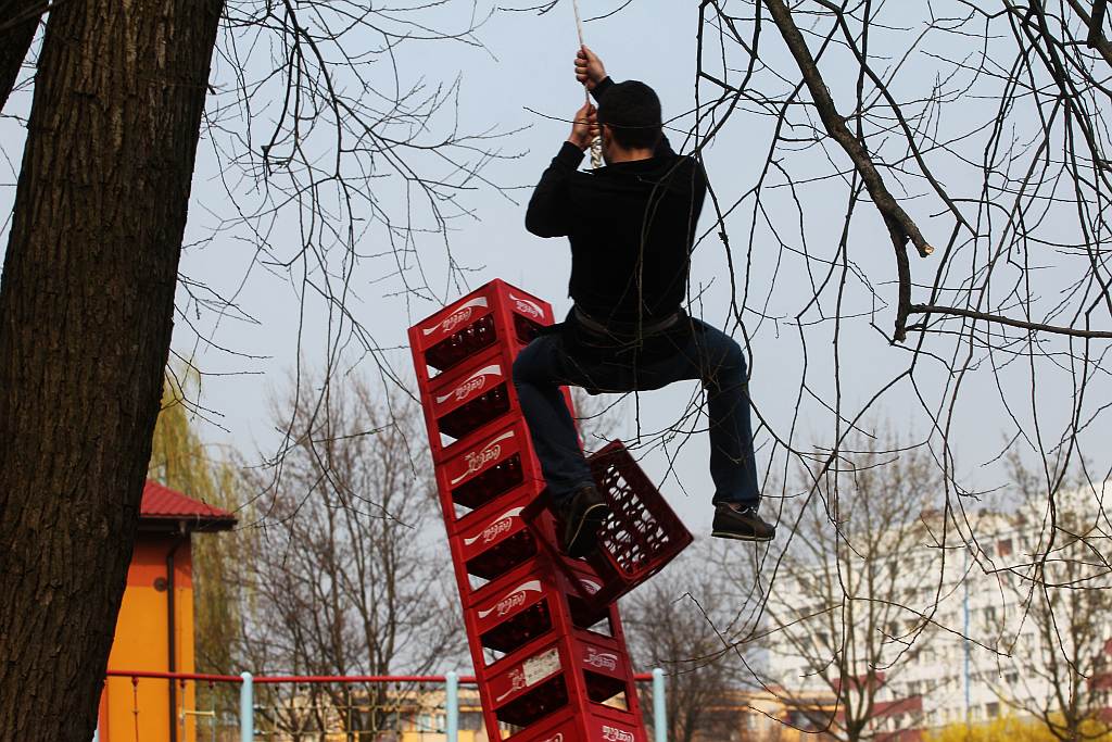 No limit porywa w inny świat