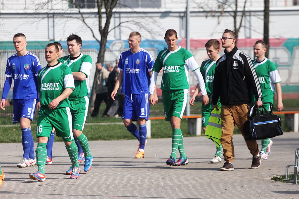 IV Liga: Miedź II - Granit 0:4