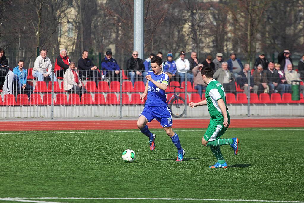 IV Liga: Miedź II - Granit 0:4