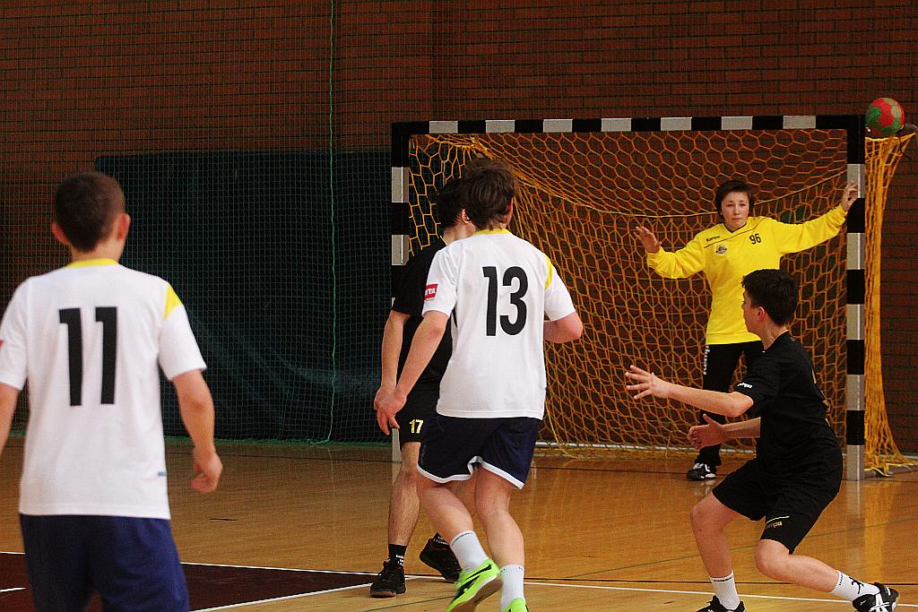 Siódemka Legnica - Górnik Złotoryja 29:25
