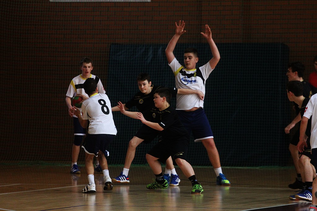 Siódemka Legnica - Górnik Złotoryja 29:25