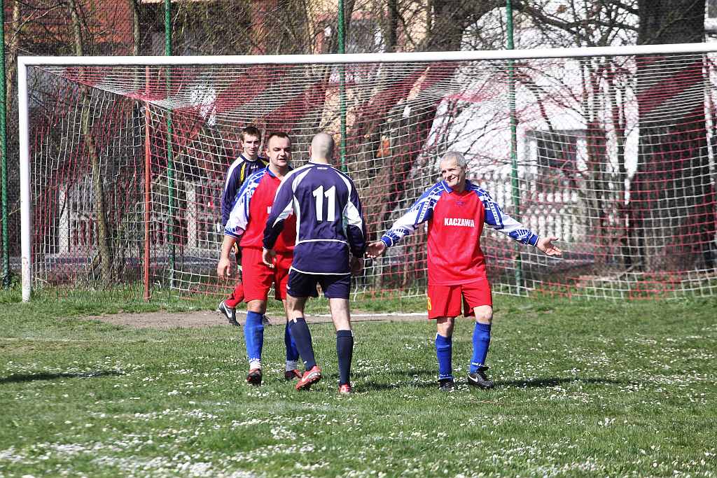 Klasa B: Czarni - Kaczawa II 0:6