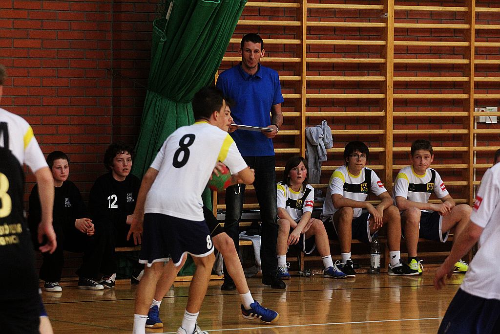 Siódemka Legnica - Górnik Złotoryja 29:25