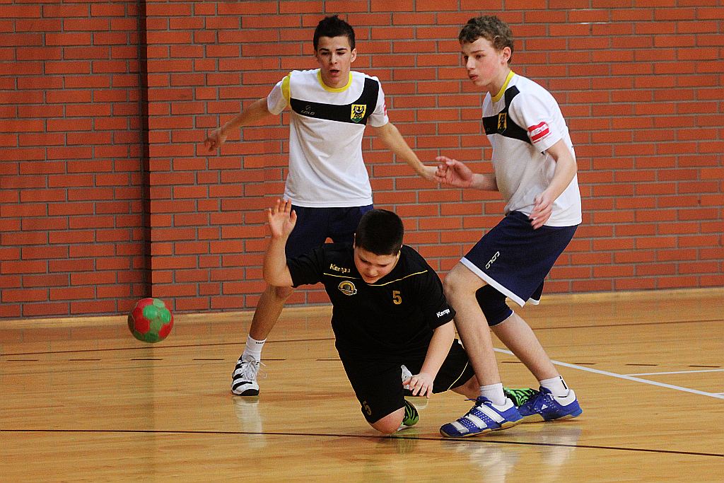Siódemka Legnica - Górnik Złotoryja 29:25