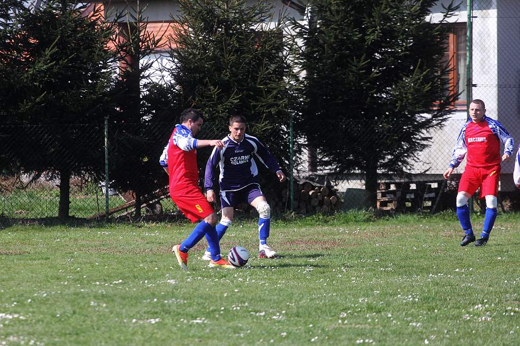 Klasa B: Czarni - Kaczawa II 0:6