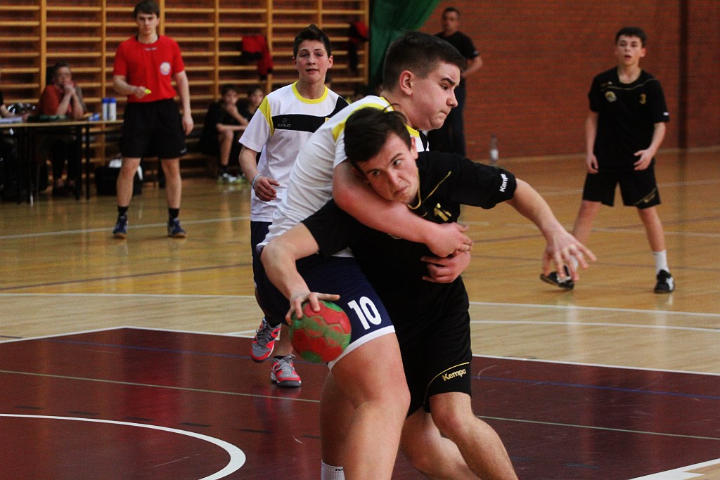 Siódemka Legnica - Górnik Złotoryja 29:25