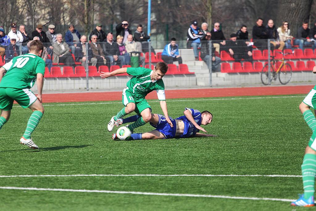 IV Liga: Miedź II - Granit 0:4