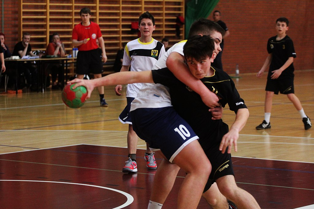 Siódemka Legnica - Górnik Złotoryja 29:25