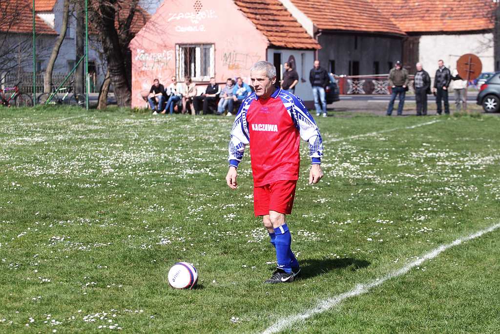 Klasa B: Czarni - Kaczawa II 0:6
