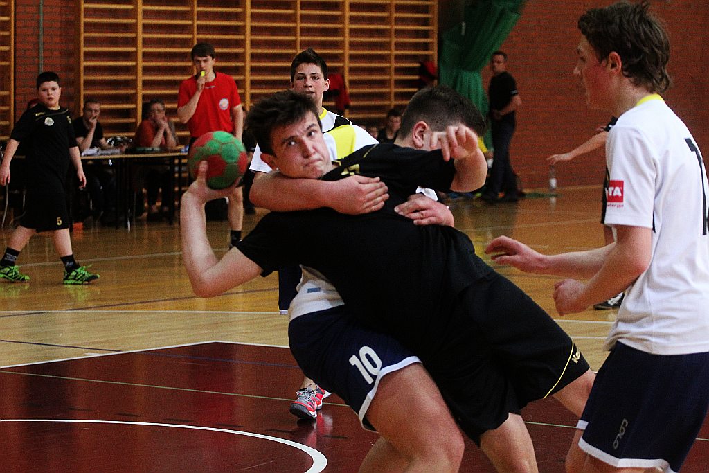 Siódemka Legnica - Górnik Złotoryja 29:25