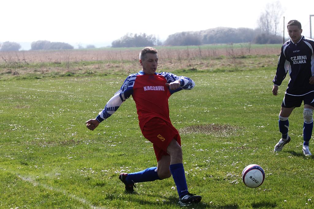 Klasa B: Czarni - Kaczawa II 0:6