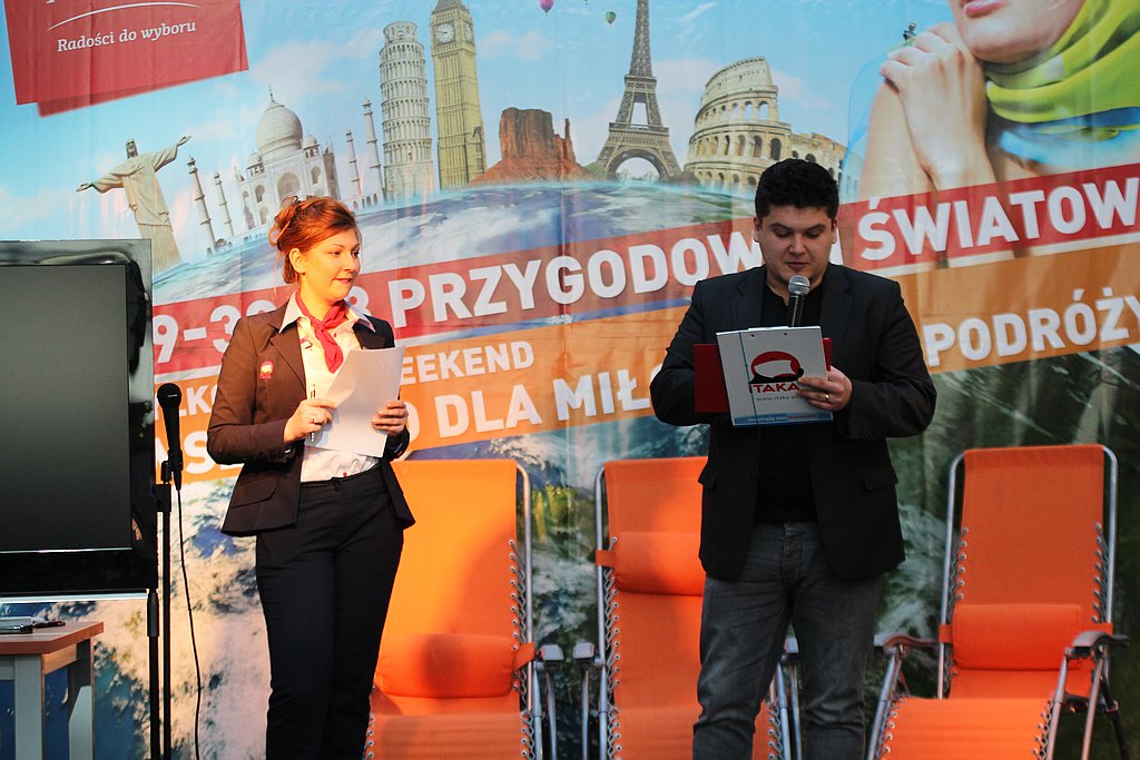 Jarosław Kret opowiadał o swoich podróżach