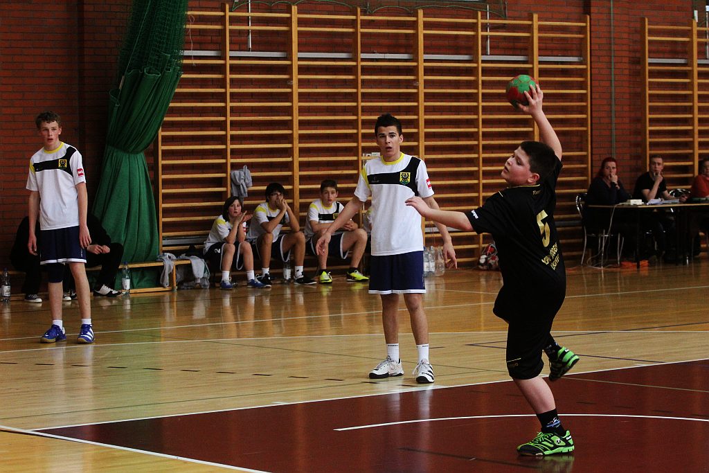 Siódemka Legnica - Górnik Złotoryja 29:25