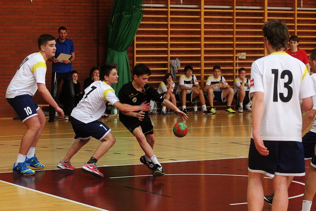 Siódemka Legnica - Górnik Złotoryja 29:25