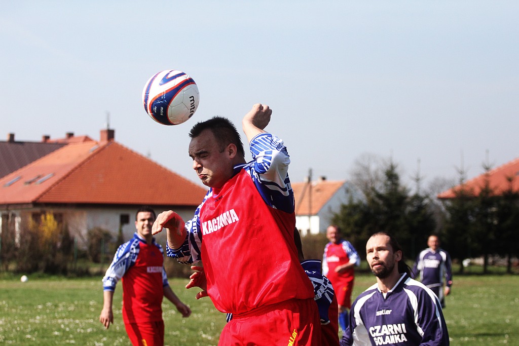 Klasa B: Czarni - Kaczawa II 0:6
