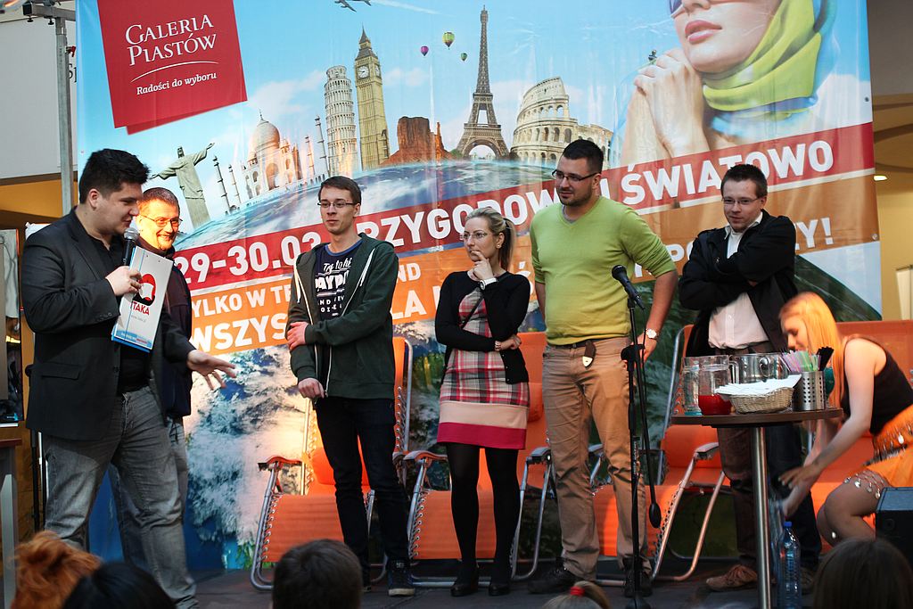 Jarosław Kret opowiadał o swoich podróżach