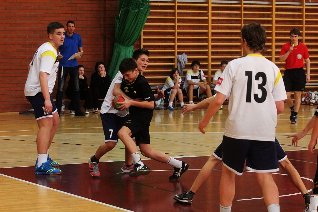 Siódemka Legnica - Górnik Złotoryja 29:25