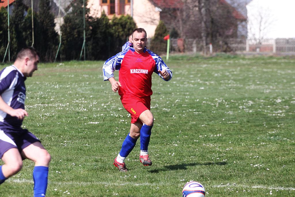Klasa B: Czarni - Kaczawa II 0:6