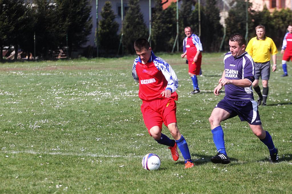 Klasa B: Czarni - Kaczawa II 0:6