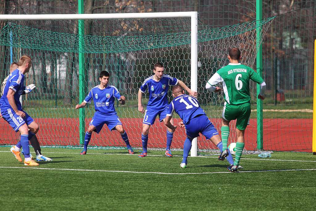 IV Liga: Miedź II - Granit 0:4