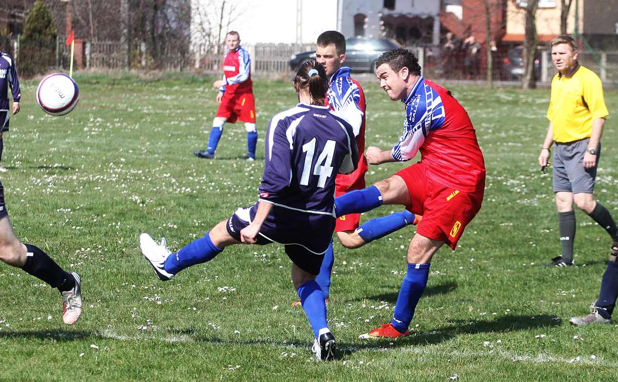 Klasa B: Czarni - Kaczawa II 0:6
