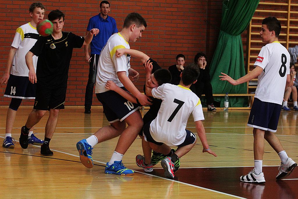 Siódemka Legnica - Górnik Złotoryja 29:25
