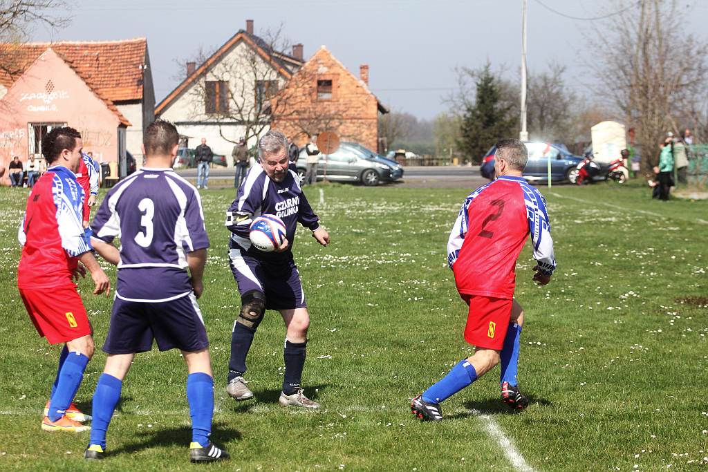 Klasa B: Czarni - Kaczawa II 0:6