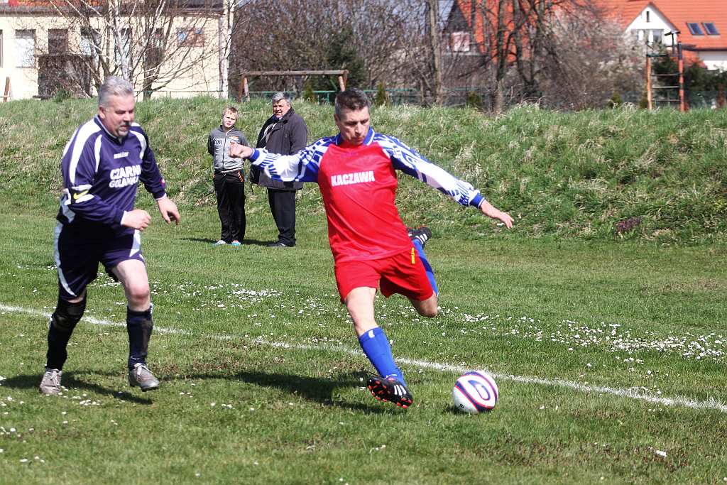 Klasa B: Czarni - Kaczawa II 0:6