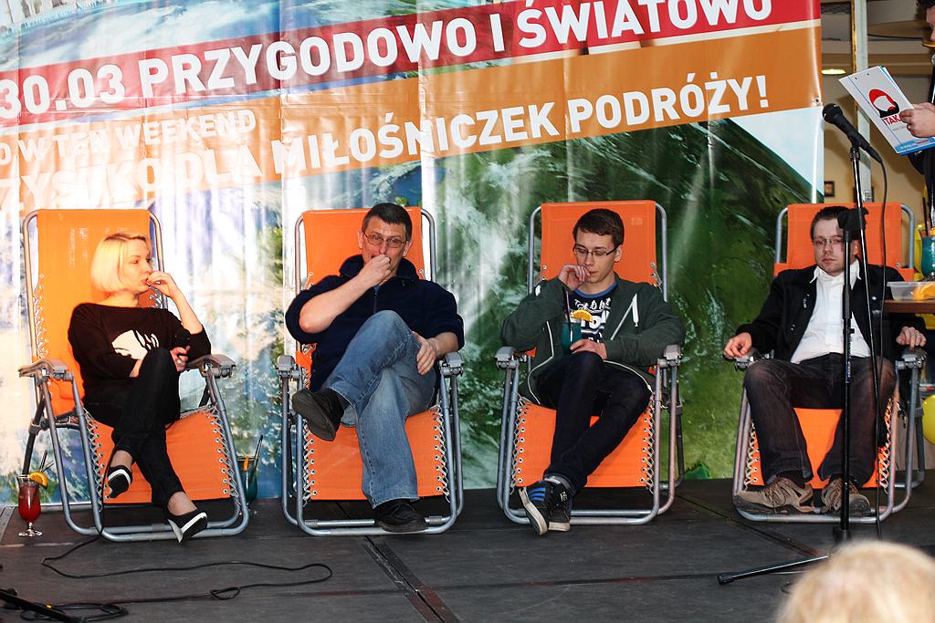 Jarosław Kret opowiadał o swoich podróżach