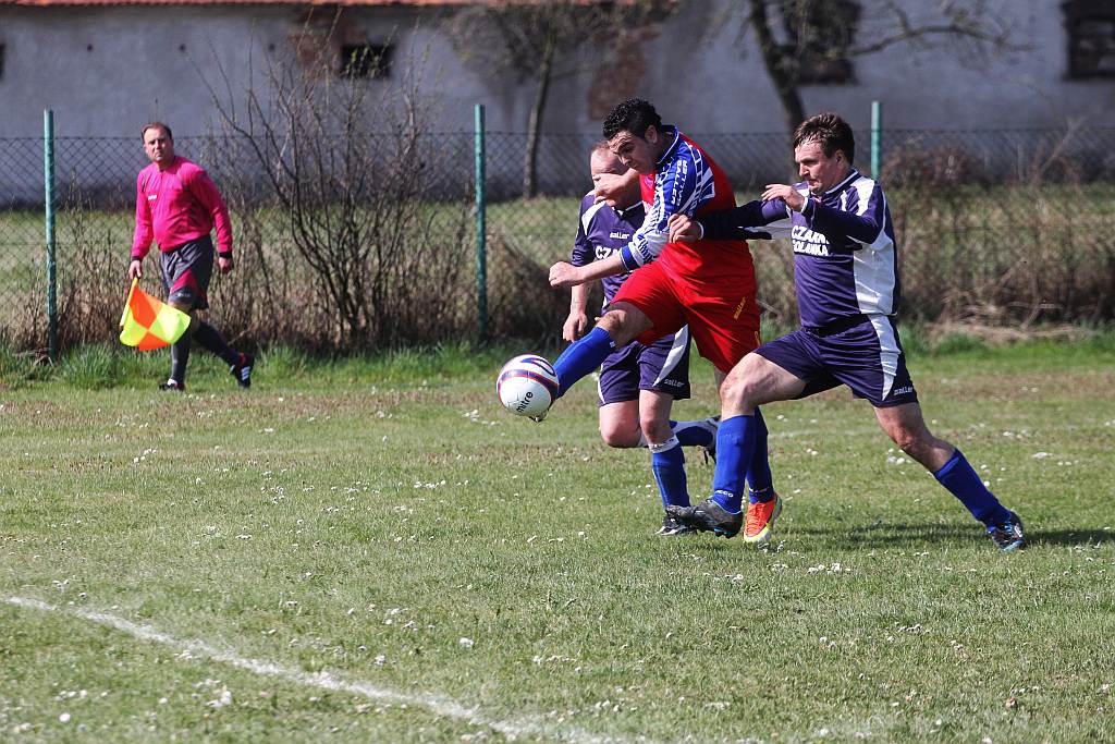 Klasa B: Czarni - Kaczawa II 0:6