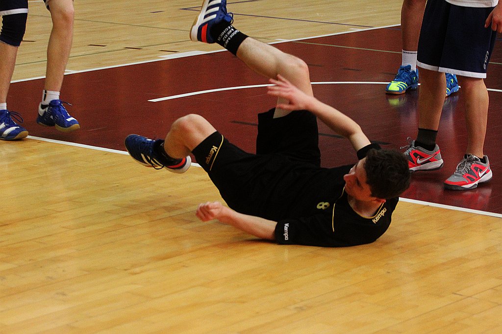 Siódemka Legnica - Górnik Złotoryja 29:25
