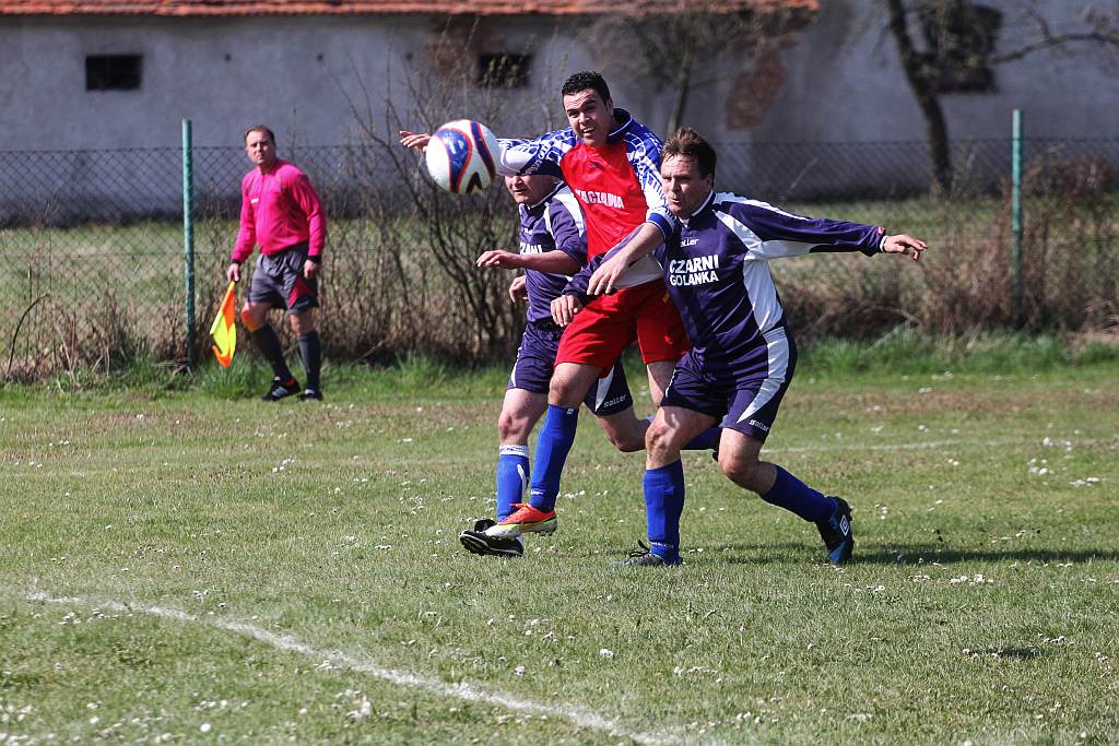 Klasa B: Czarni - Kaczawa II 0:6