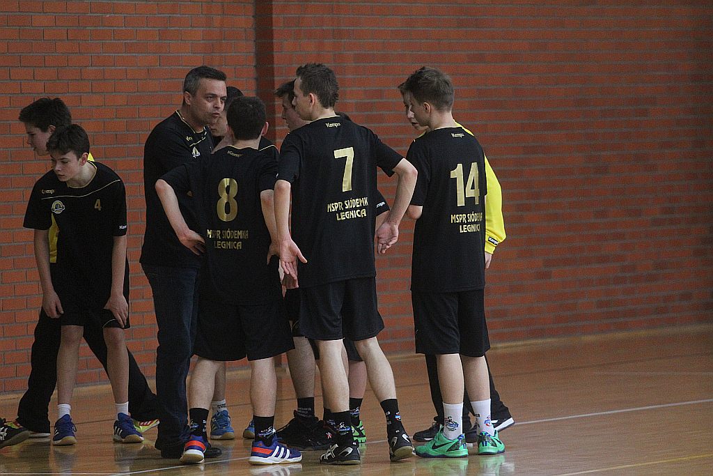 Siódemka Legnica - Górnik Złotoryja 29:25