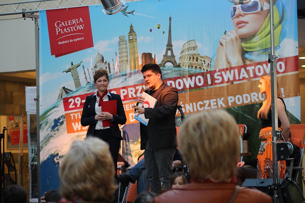 Jarosław Kret opowiadał o swoich podróżach