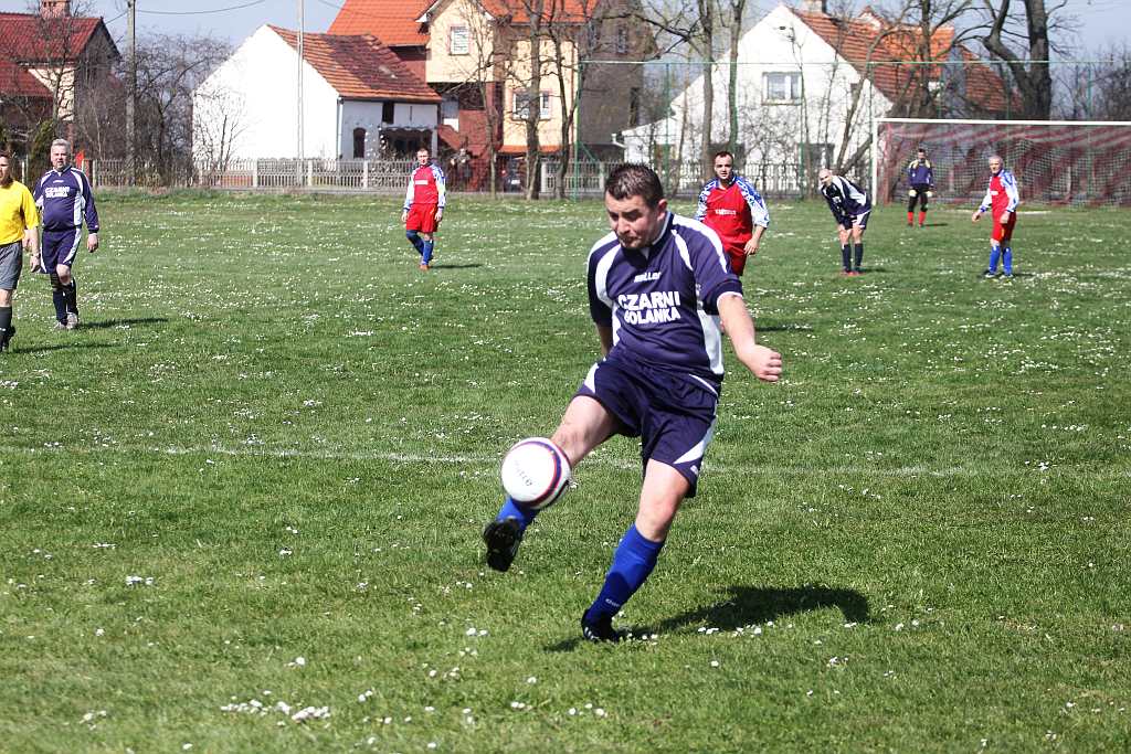 Klasa B: Czarni - Kaczawa II 0:6