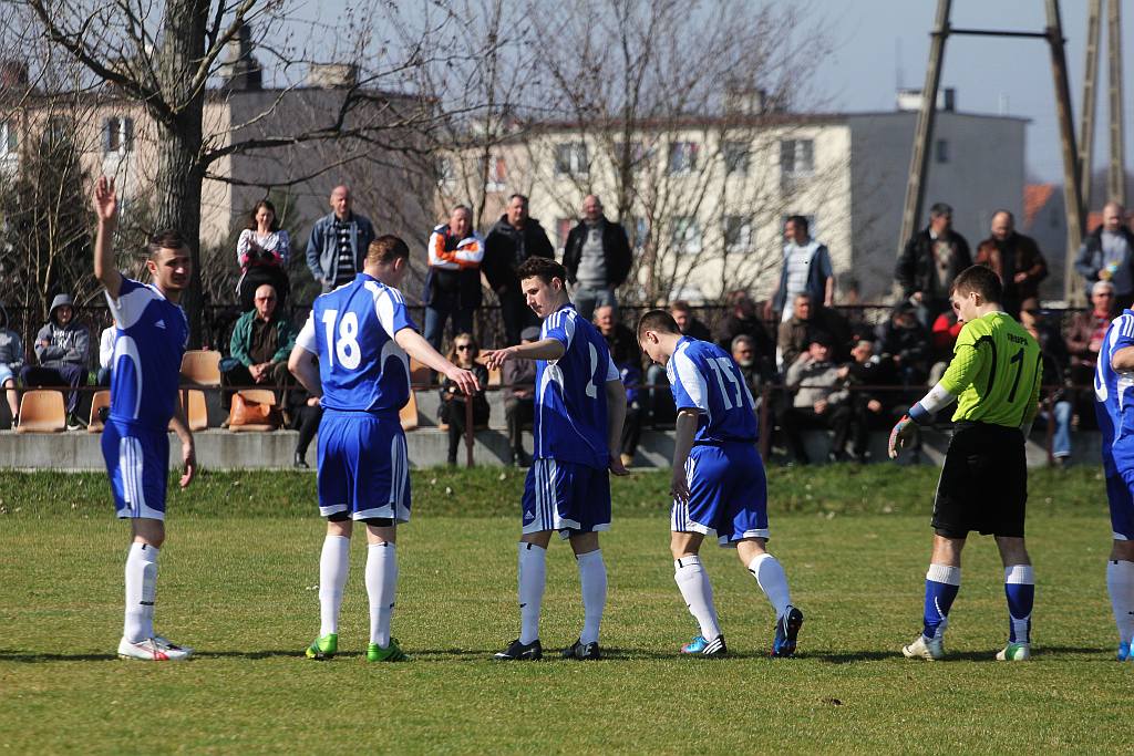 Okręgówka: Czarni - Chojnowianka 1:4