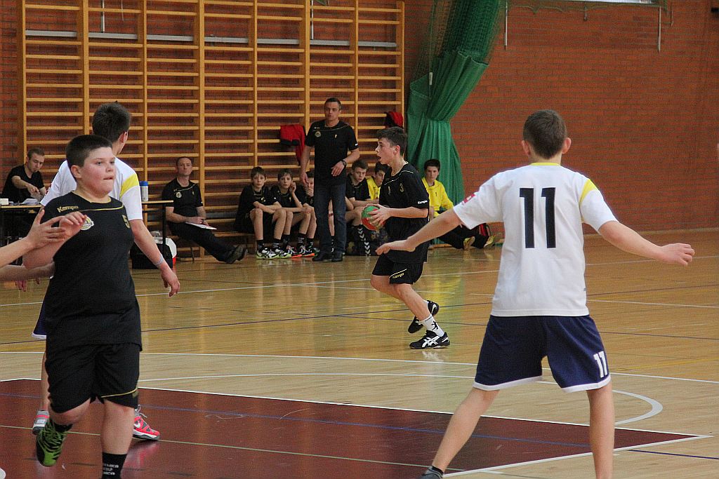Siódemka Legnica - Górnik Złotoryja 29:25