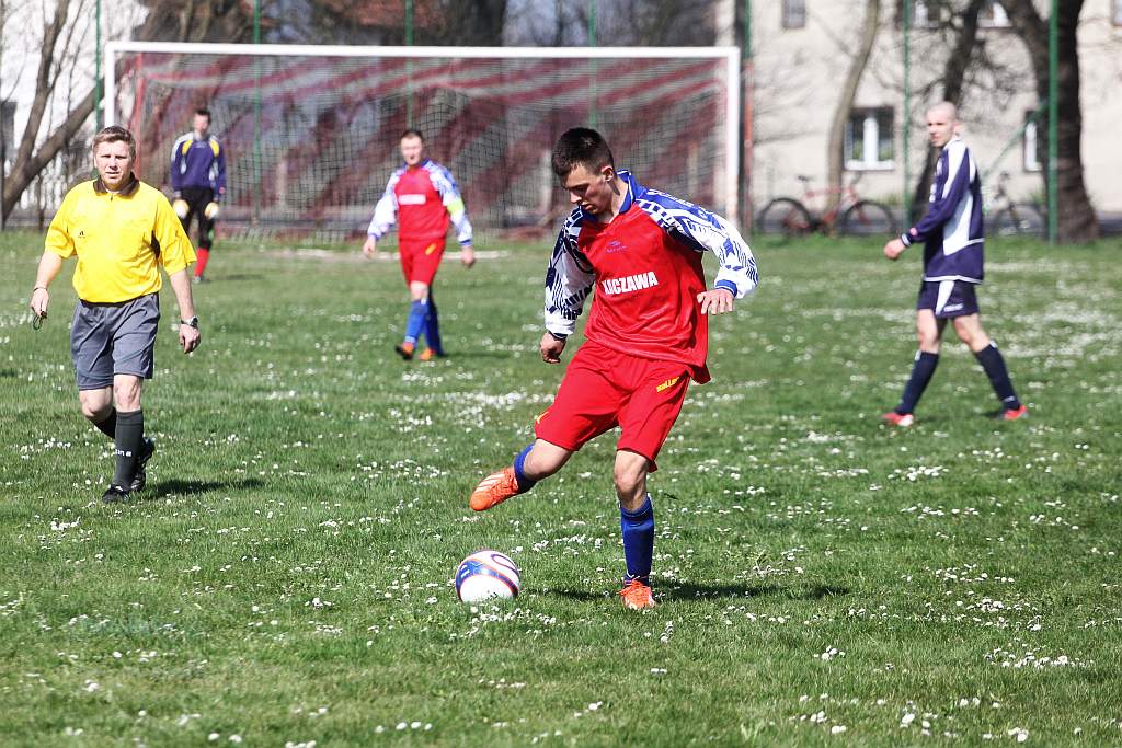 Klasa B: Czarni - Kaczawa II 0:6