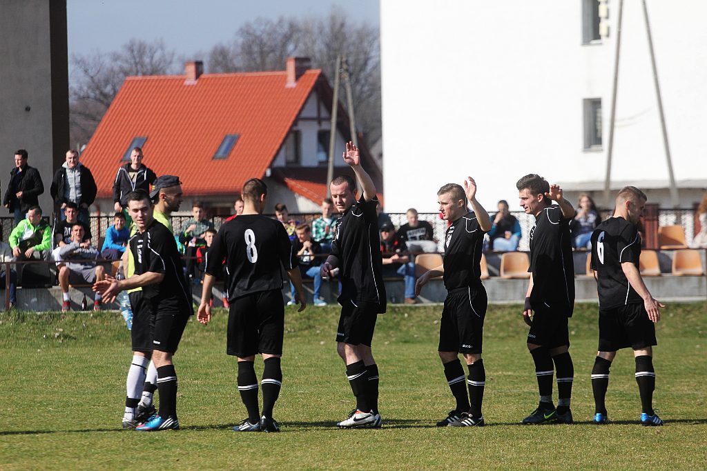 Okręgówka: Czarni - Chojnowianka 1:4