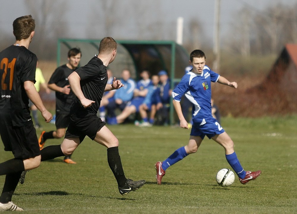 Okręgówka: Mewa - Zryw 3:1