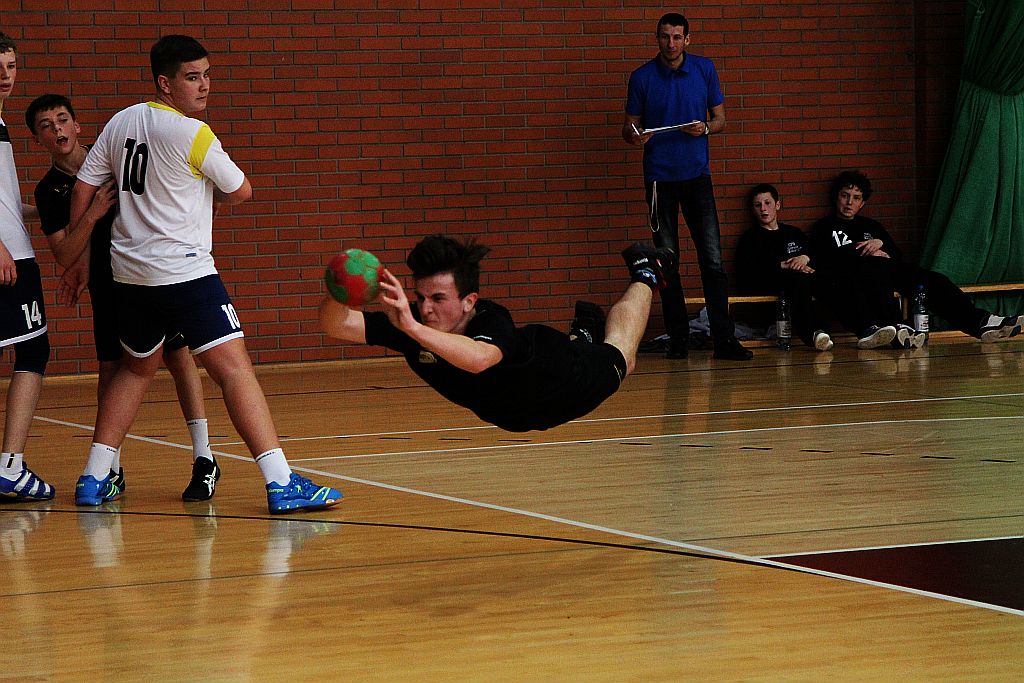 Siódemka Legnica - Górnik Złotoryja 29:25